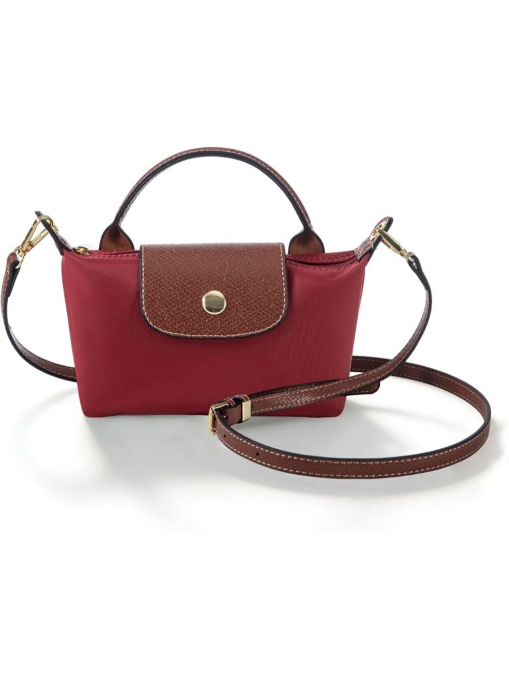 Women's Pomegranate Crossbody Handbag with Adjustable Strap Fashion Shoulder Bag